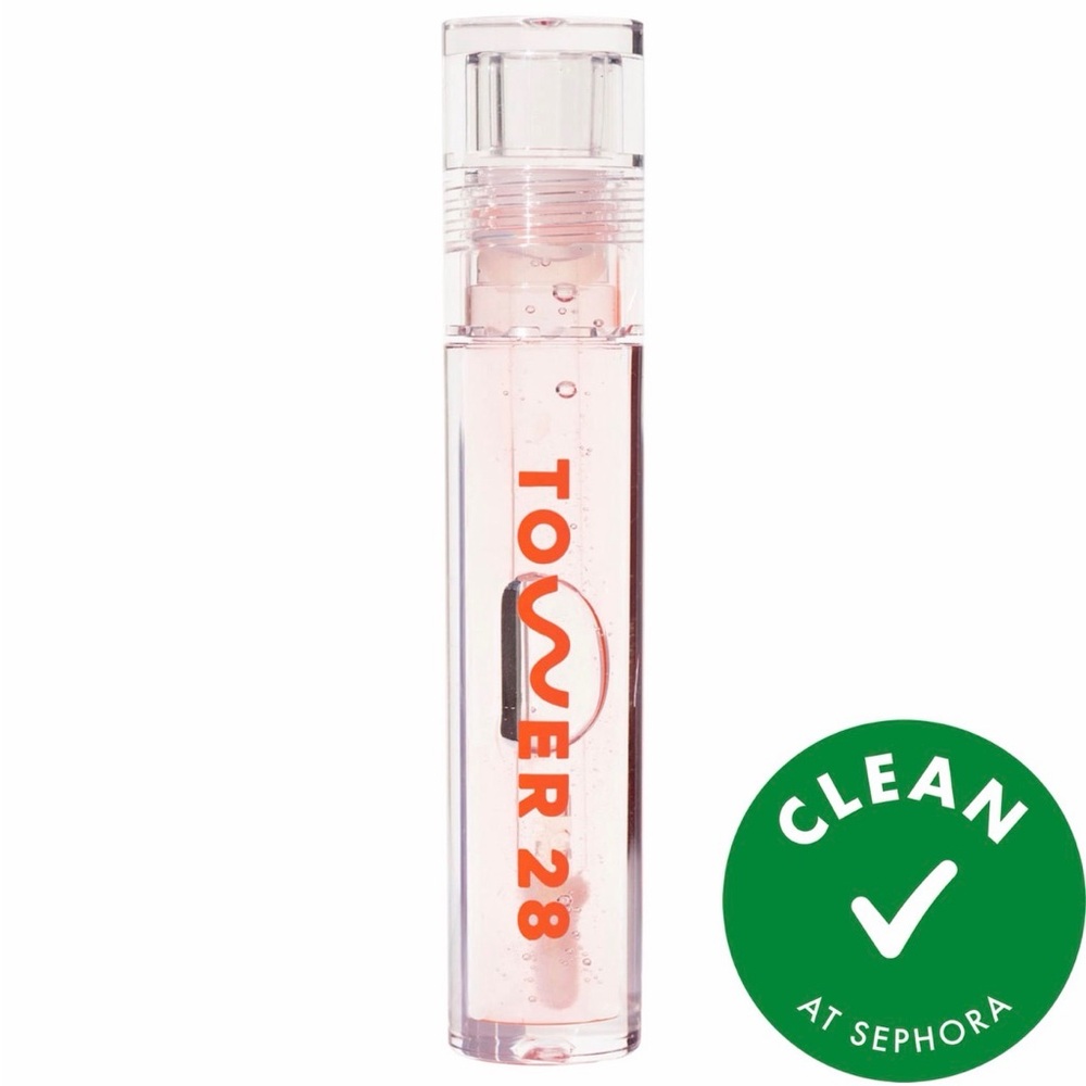Tower 28 Clear Lip Jelly Oil - Chill